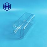 Cake Pastries Disposable Square PET Plastic Food Box Transparent Packing