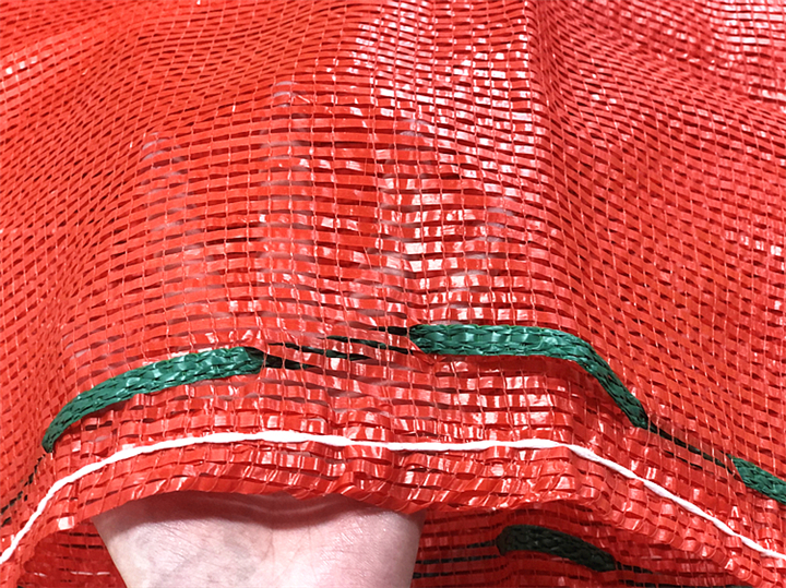 Industrial Agriculture Reusable 45x60 Onion Net Bags for Vegetable and Fruit Production