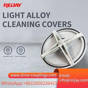 China Aluminum Alloy Hydraulic Tank Cleanout Covers Rugged Pressure Resistant wholesale