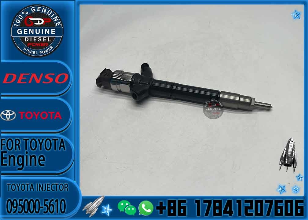 Common Rail Injector 095000-5610 23670-0R010 095000-9770 095000-8050 095000-7700 095000-9780