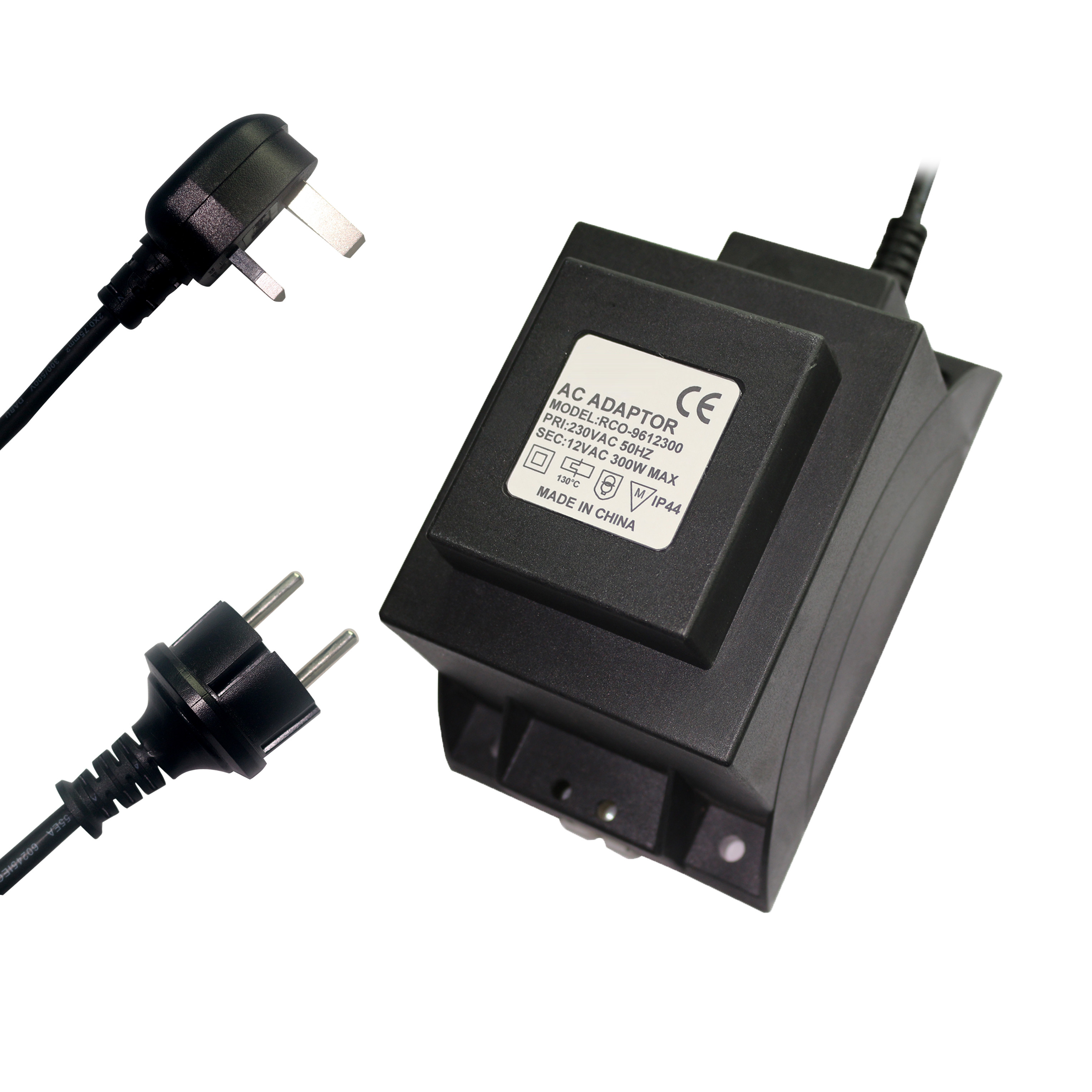 IP68 waterproof outdoor transformer for Barbecue BBQ grill with UL approval,110~240Vac input