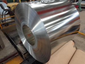 China Regular Spangle 250g Zinc Galvanised Steel Strip Roll Q195 Q345 on sale