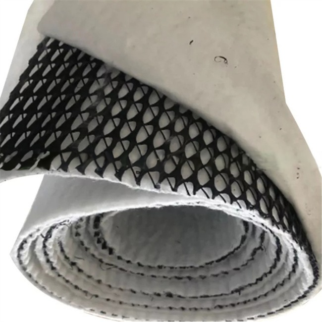 Three Dimensional Geosynthetics Network Composite Drainage Net for Park Construction