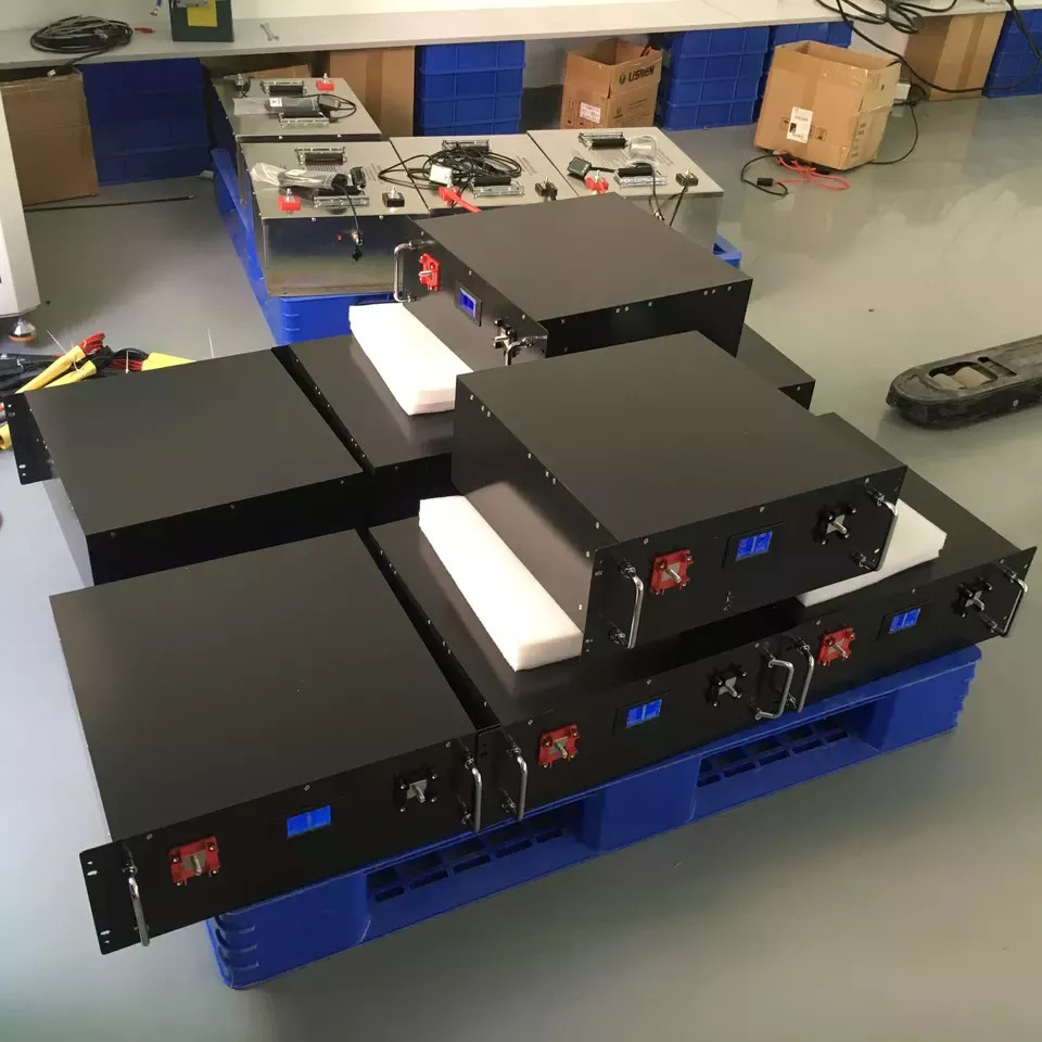 5kw Solar Energy Storage Battery 48 Volt 100ah Lifepo4 Lithium Ion