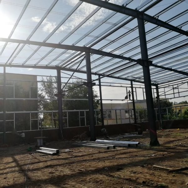 Customized Steel Structure Warehouse High-Strength Material Easy Install