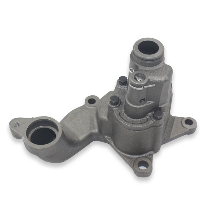 6218-51-2004 6D140 Oil Pump for Komatsu Excavator Engine Genuine Komatsu Part Replacement
