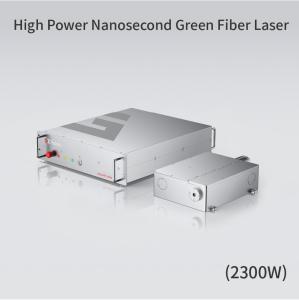 China Water Cooling Green Fiber Laser 2300W Quasi CW Fiber Laser for PVD Removing wholesale