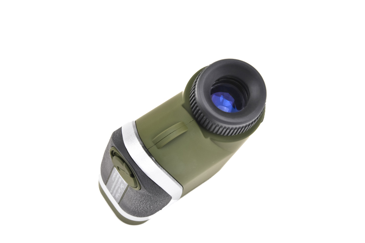 Newest 6x25 Laser Rangefinder 5-700m Long Distance for Hunting 210g 7° View Angle