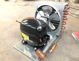 Painted Steel Commercial Ice Freezer With Top Mount Refrigeration System OEM Size 1