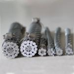 Aluminum Conductor Steel Reinforced Power Cable Outdoor Overhead Insulated