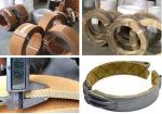 Asbestos Free Woven Brake Band Lining Brake Liner for Brake Band Ship Crane Boat
