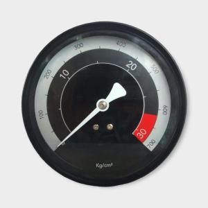China 700 Kg Back Mount HVAC Manometer Painted Steel Case 100mm wholesale