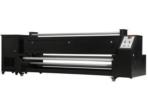 China Automatic Dye Sublimation Fabric Heat Unit For Printing Cloth wholesale