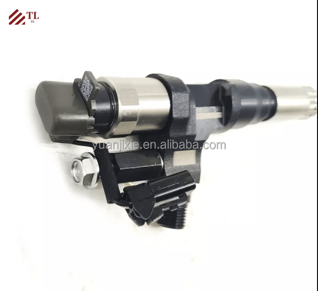 Hydraulic Main Pump 095000-6593/9709500-659 Fuel Injector Assy For SK330-8 SK350-8 Engine