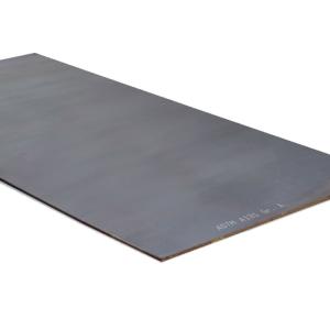 China Low Temperature Carbon Steel Sheet , Rolled Steel Plate Flat For Building Construction wholesale