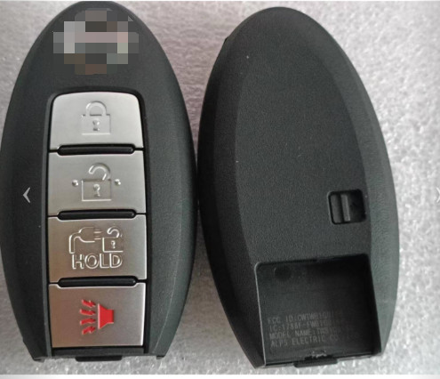 433MHz 3 + 1 Button CWTWB1G0168 PN 285E3-5SA1A 4A Chip Smart Key For 2018-2023