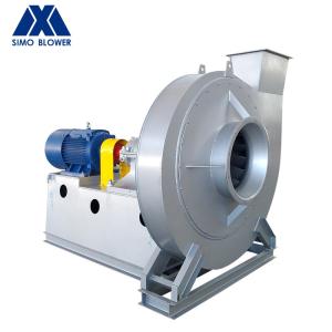 China Speed 1400-2900r/Min Industrial Centrifugal Blower Efficiency ≥70% wholesale