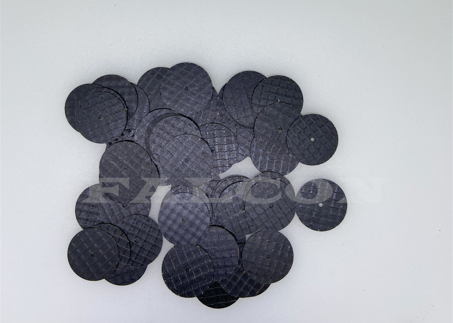 Reinforced Dental Diamond Discs / Abrasive Cutoff Wheels With Fiber Net