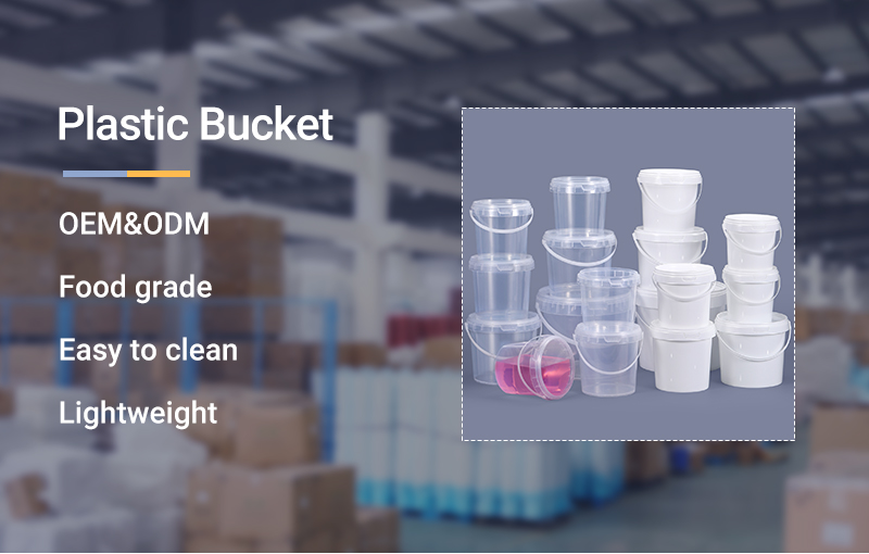 300ml-5L Plastic IML Container for Peanut Butter Shea Butter Food Sauces Packaging