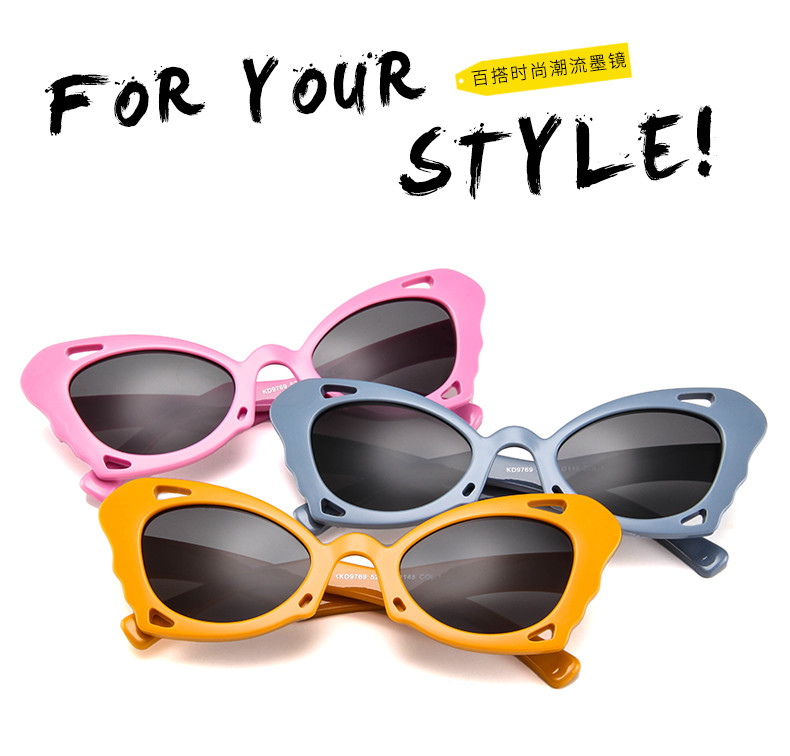 Cute Sexy Ladies Butterfly Shaped Sunglasses Female Promotion Sunglasses