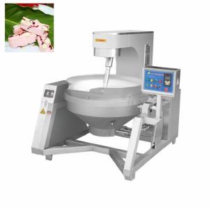 China Planetary Stir Fry Pan Mushroom Seafood Steam Jacketed Pan wholesale