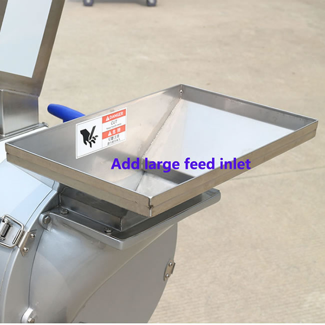 304 Stainless Steel 500kg/H Leafy Multi-function vegetable cutting machine