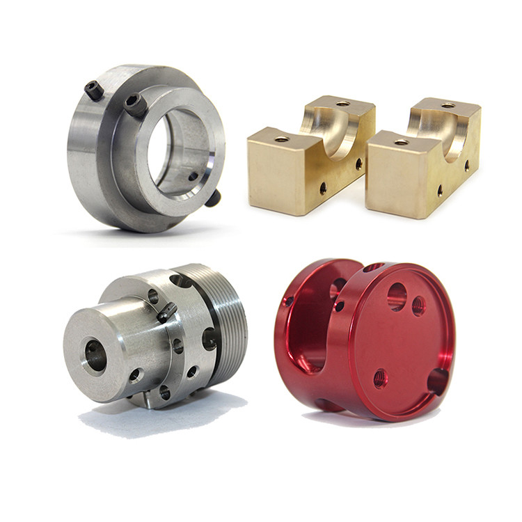 Anodizing CNC Turning Parts for OEM/ODM Milling Titanium Copper Stainless Steel Metal