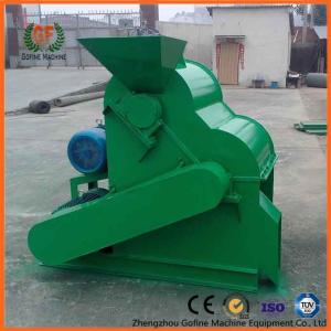 China Organic Fertilizer Crusher Machine Semi Wet Material Crushing Machine Q235 Material wholesale