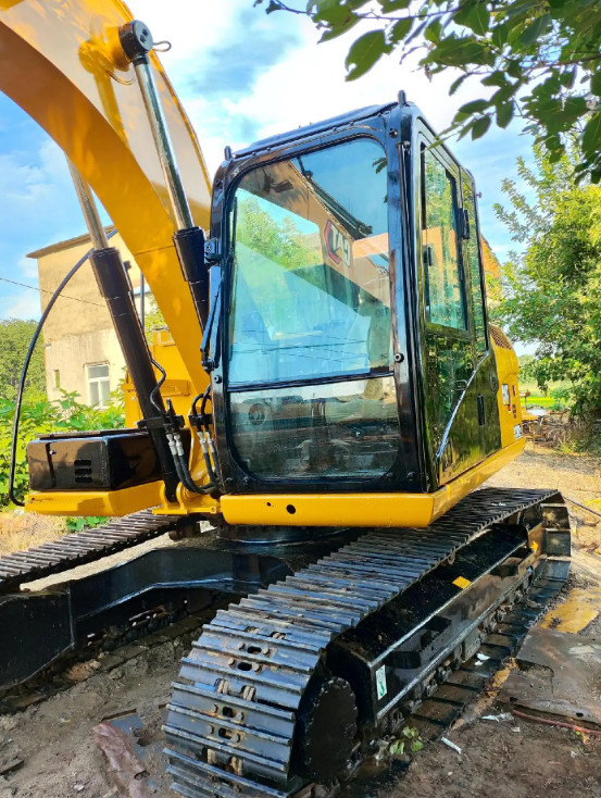 Caterpillar Medium 13 Ton CAT 313D2GC Used Excavators Construction Machine Digger For Sale
