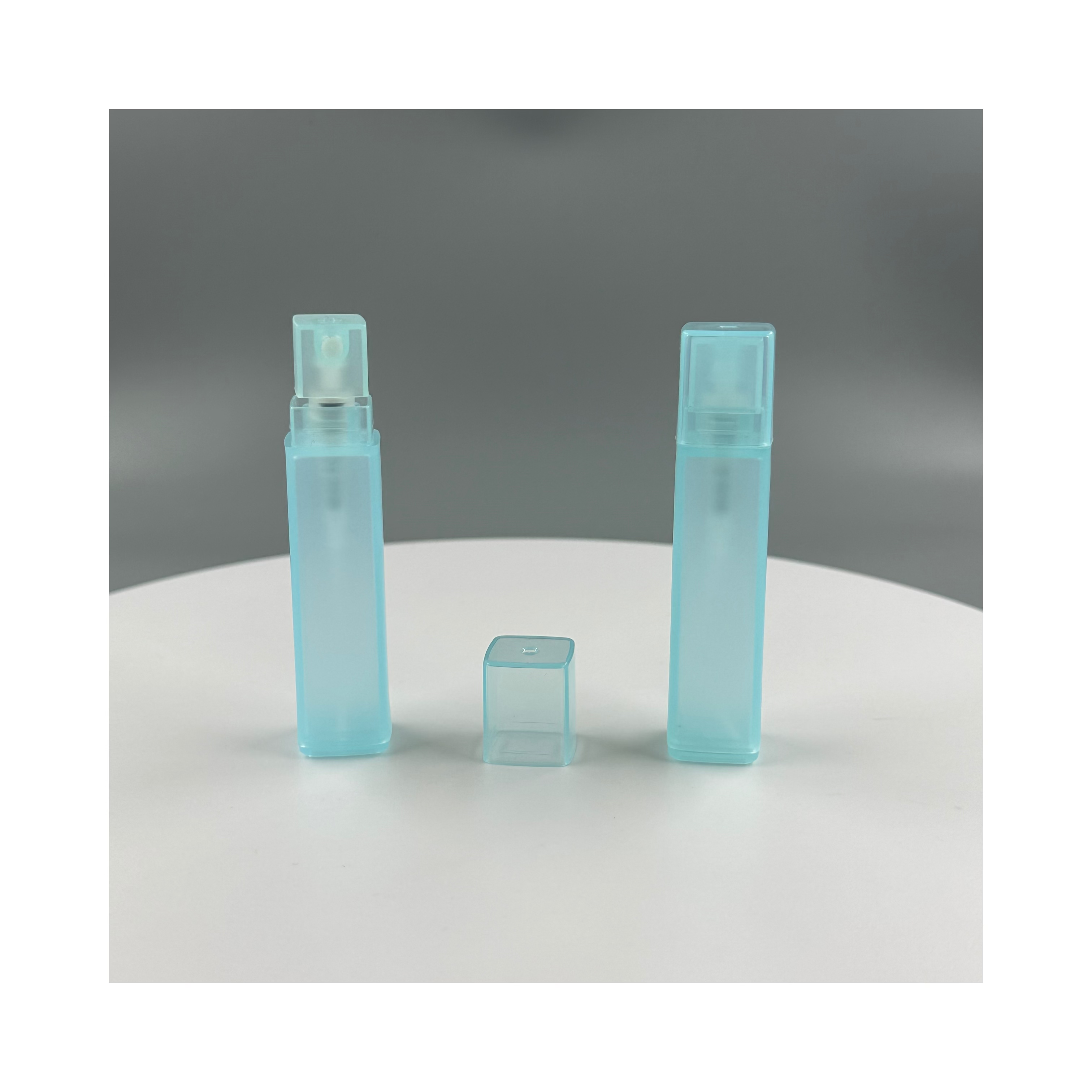 10ml 15ml Refillable Empty Portable Perfume Atomizer with Acceptable Customer's Logo
