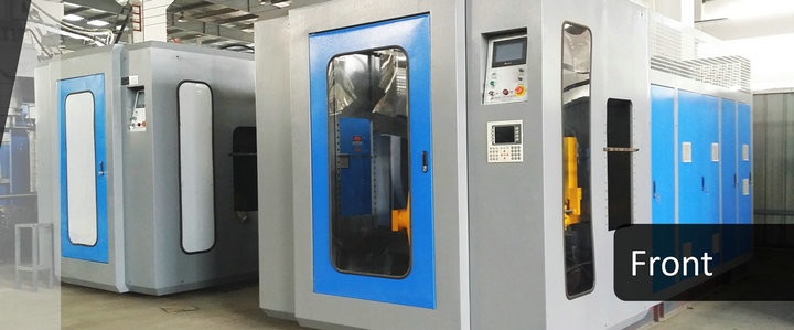 PE Lubricant Oil Bottle Chemical Bottle Plastic Blowing Machine