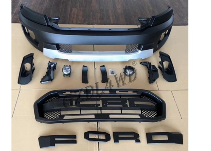 Raptor Conversion 2018 2019 T8 Wide Body Kit for Ford Ranger 2012 2015 T6
