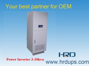 China Electric Inverter 3KVA - 40KVA , Industrial Power Inverter wholesale