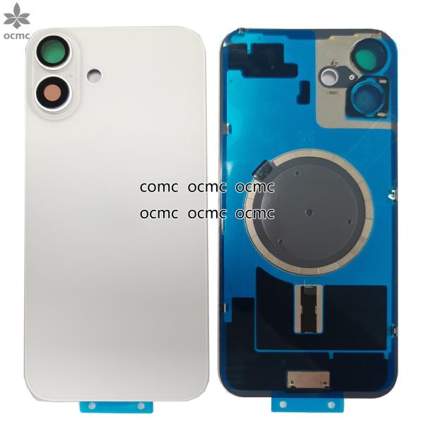 Back Housing Back Glass For Iphone 16 Plus Without Parts Original Oem repair aftermarket back cover