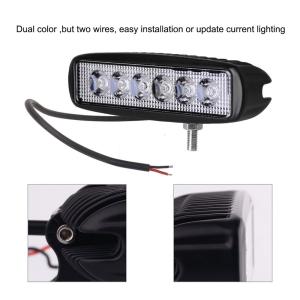 China Waterproof LED 18W 12V Sailboat Spreader Lights wholesale