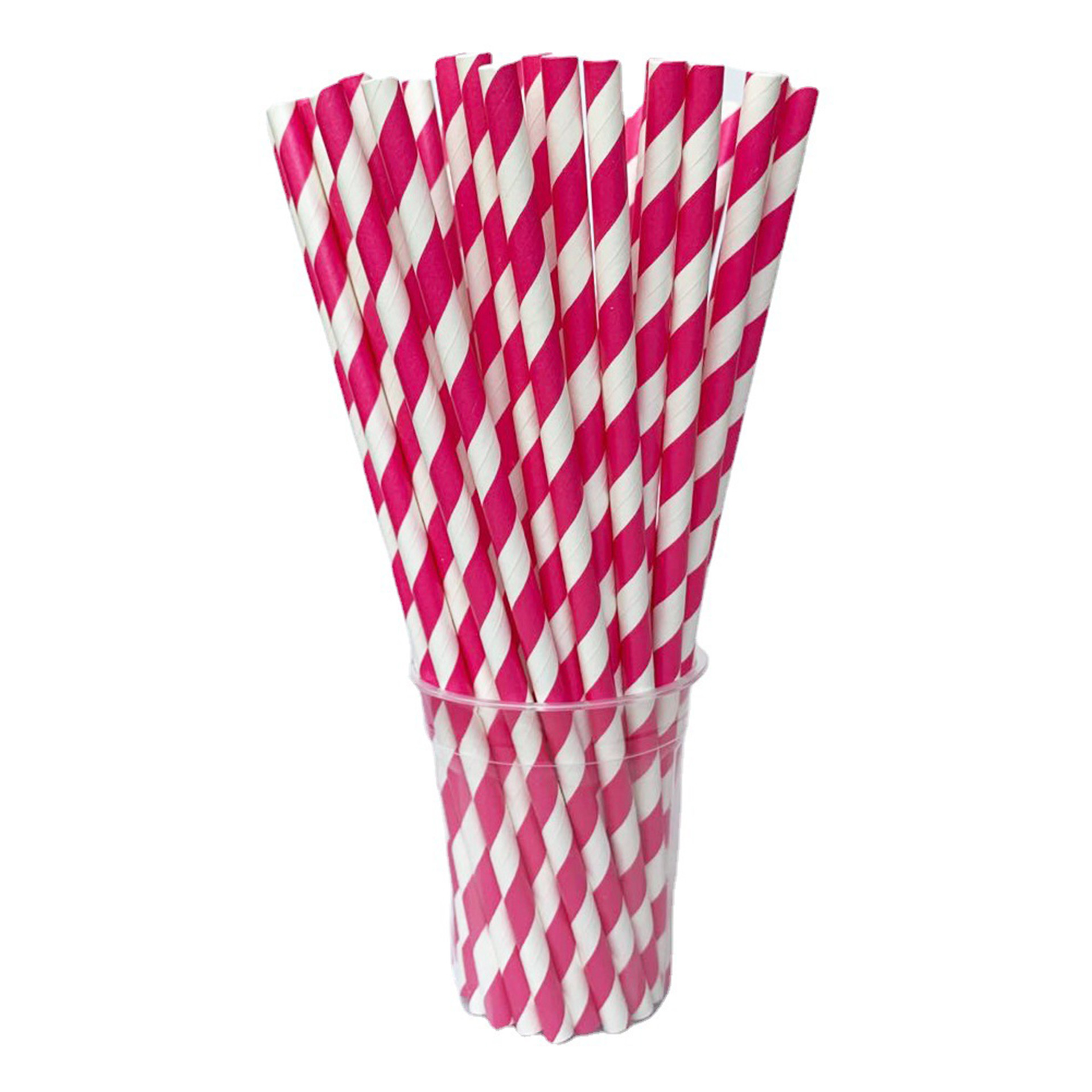 Food Grade Paper Drinking Straws Bubble Tea Paper Straw For Restaurants