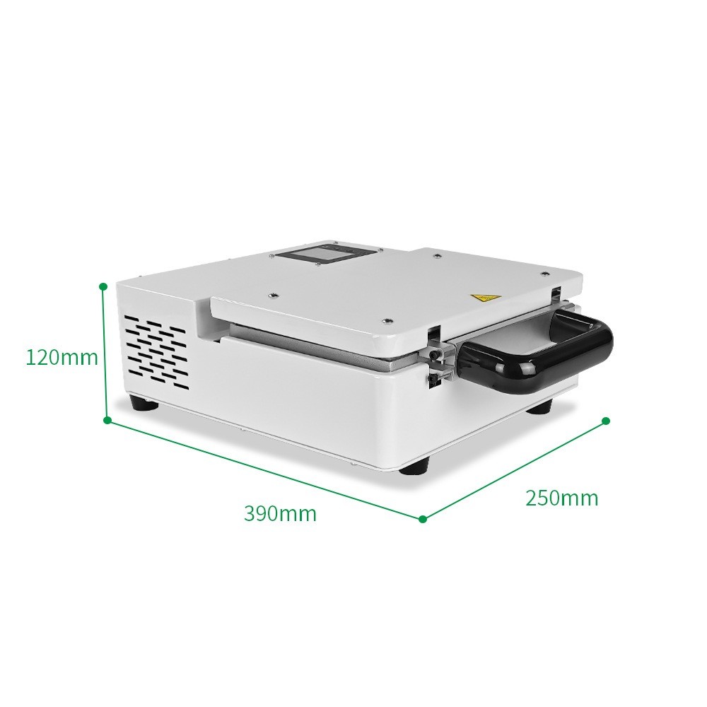 A5 3D Phone Case Sublimation Machine 3D Sublimation Vacuum Heat Press Customizable