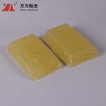 Transparent Yellowish Hot Melt Packaging Adhesive Label Heat Seal Glue TPR-7606