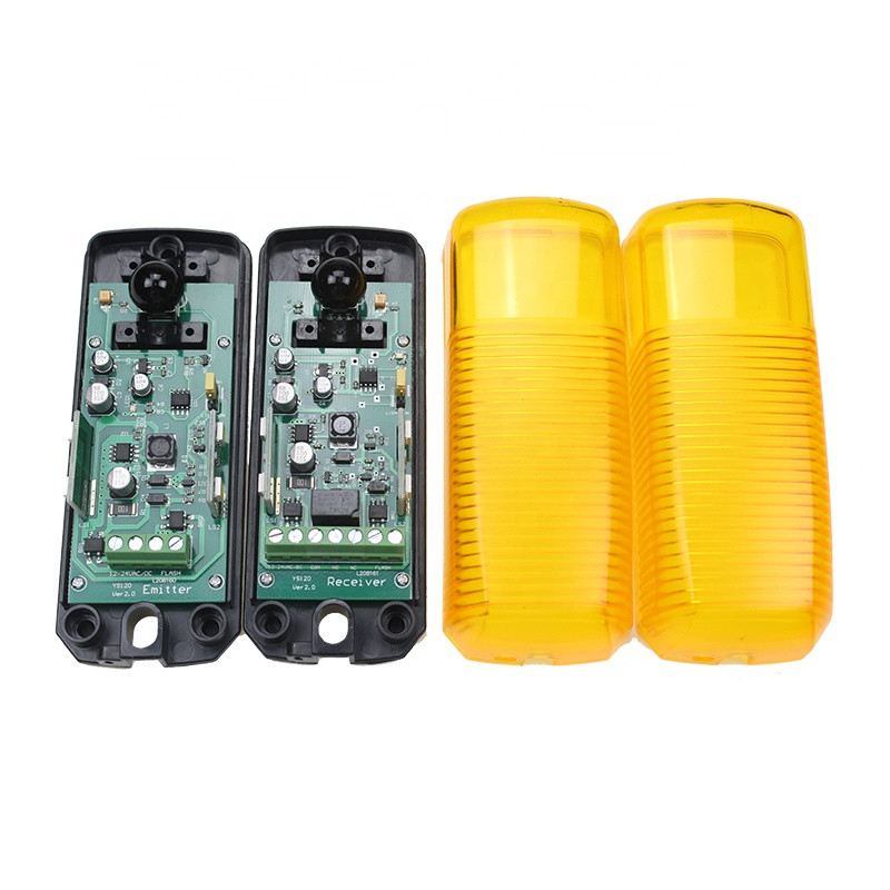 Waterproof IP54 Gate Fence RTS Infrared Safety Beams