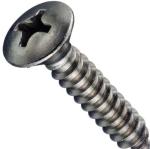DIN7983 Flat Head Screw Self Tapping Screw Stainless Steel Material