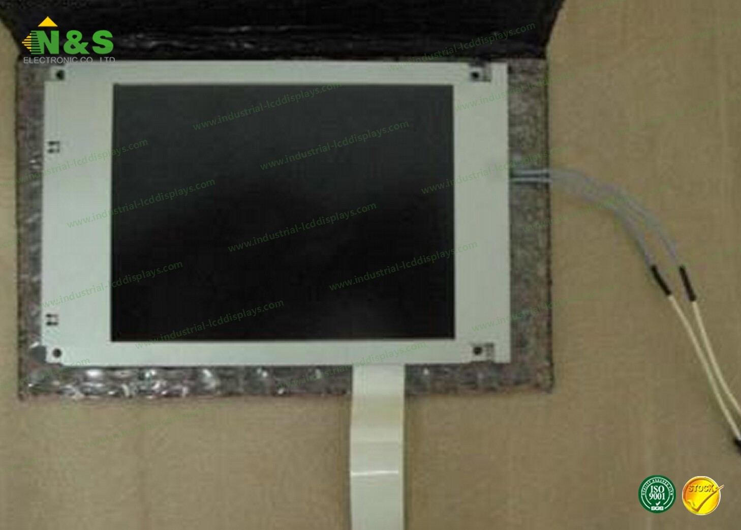 High Contrast Ratio 7.0" KOE LCD Panel Display TX18D16VM1CAB For Personal Computer / Notebook