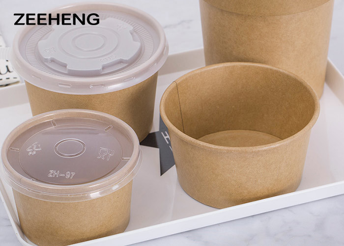 Microwave Safe Cup 26oz 20 Oz Disposable Soup Bowls 780ml For Hot Soup