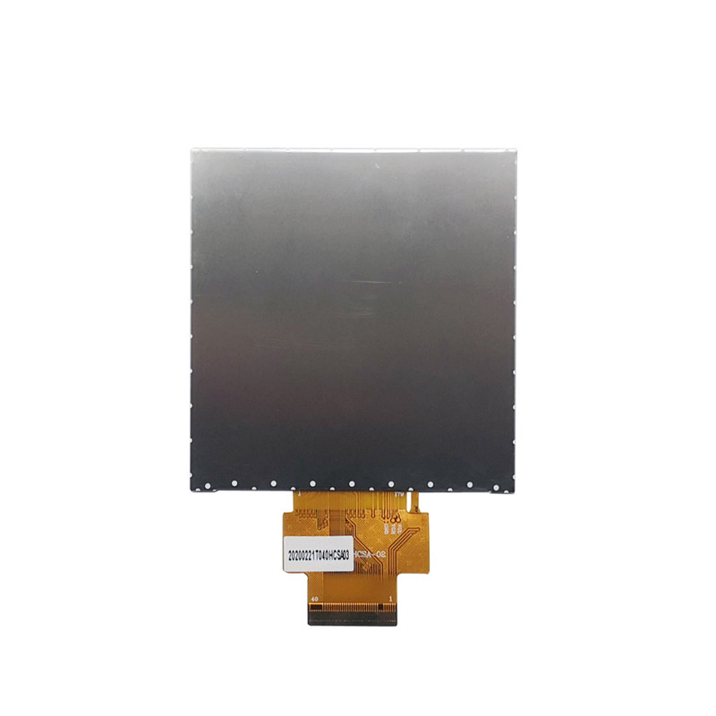4 Inch LCD TFT Display, 480x480 Resolution, 40 PINS 18BIT RGB Interface 400cd/M2 High Brightness