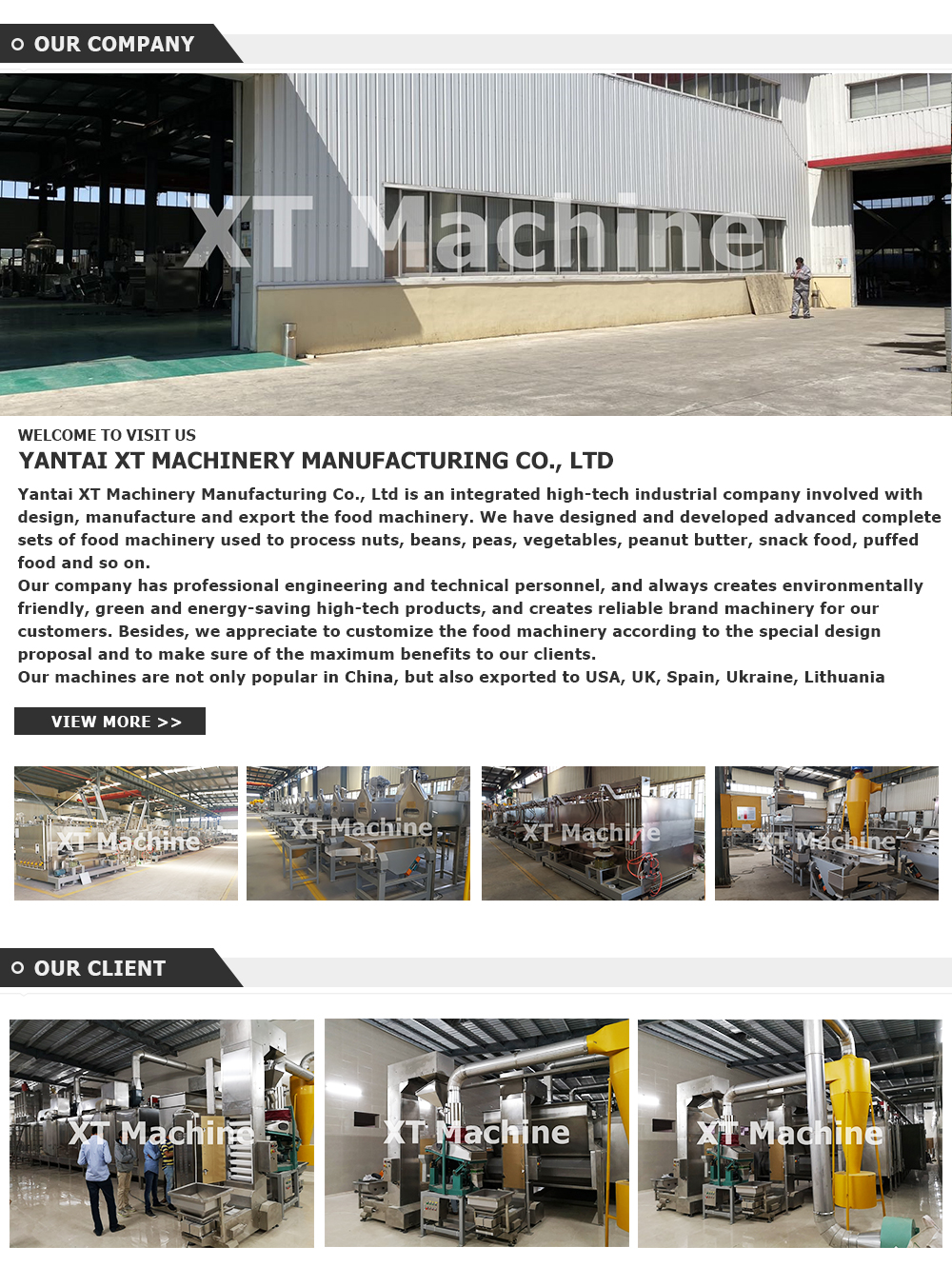Flat Rotary Nut Roasting Machine 3kw 600mm for Coated Peanut