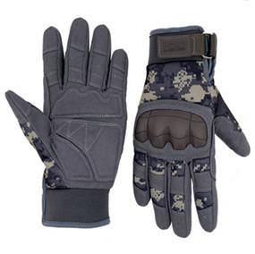 China Camo Airsoft Game Protective Work Gloves Motocycle Sports Military Equipment wholesale