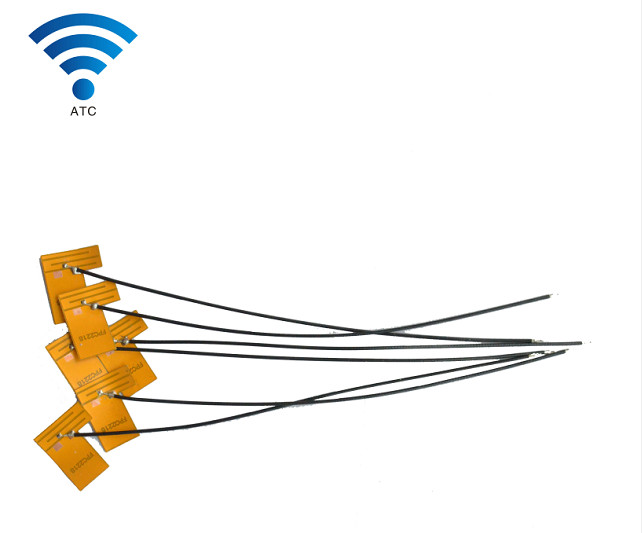 2.4ghz FPC Antenna Flexible 5.0dbi Gain Ipex Connector 50W Costomsized Length