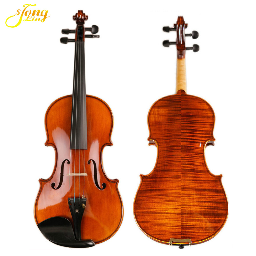 Beethoven sonata no. 5 for Violin in F Major (Spring) High quality handmade Solid wooden fitness violin FOR adult