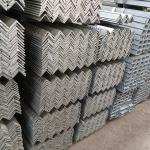 Hot Dipped Galvanized Steel Profiles 3-24mm Galvanized Iron Angle Bar