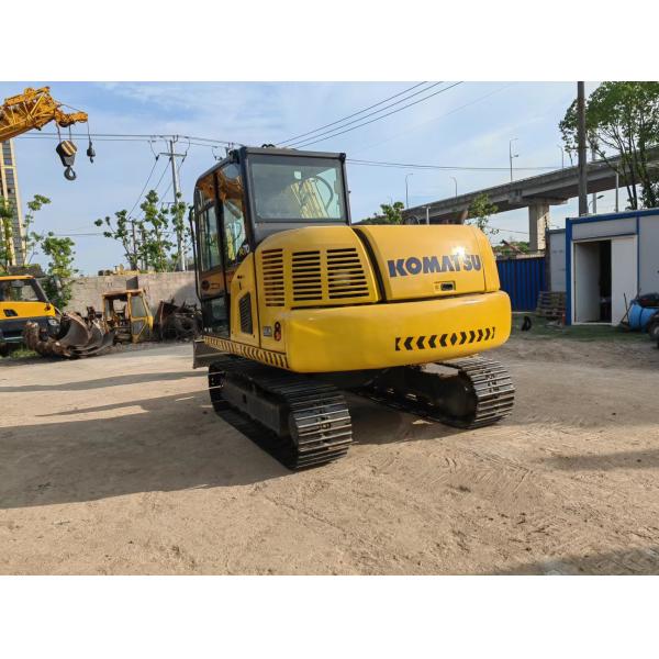 Original Japan Used Excavator Komatsu PC70-8 Crawler Type Excavator