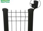 I Post Powder Coated Curved Wire Mesh Garden Fence